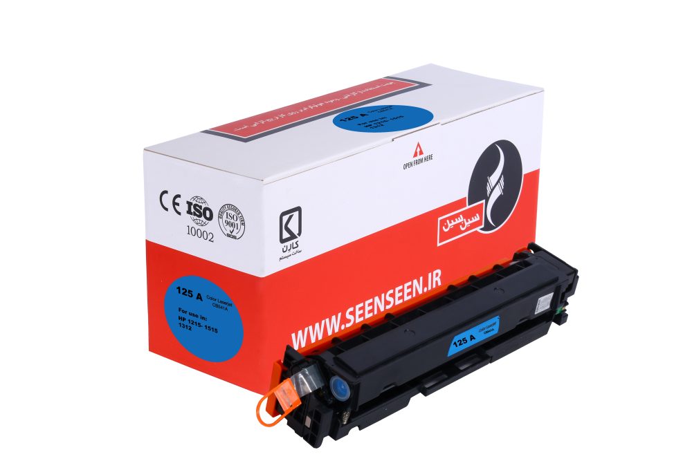 کارتریج رنگی سین‌سین سری HP-125A - Image 10