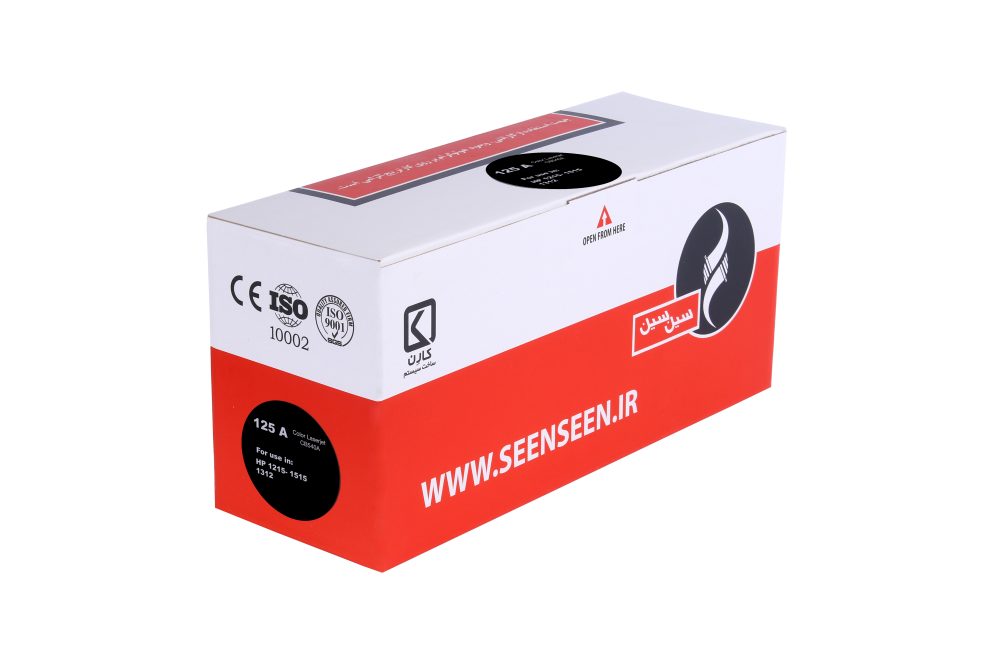 کارتریج رنگی سین‌سین سری HP-125A - Image 6