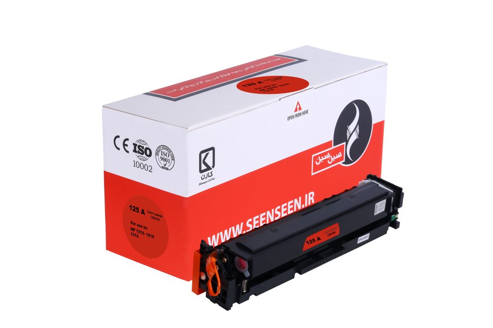 کارتریج رنگی سین‌سین سری HP-125A - Image 7