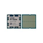 نمای نزدیک از تراشه Ryzen 9 7950X روی سوکت AM5