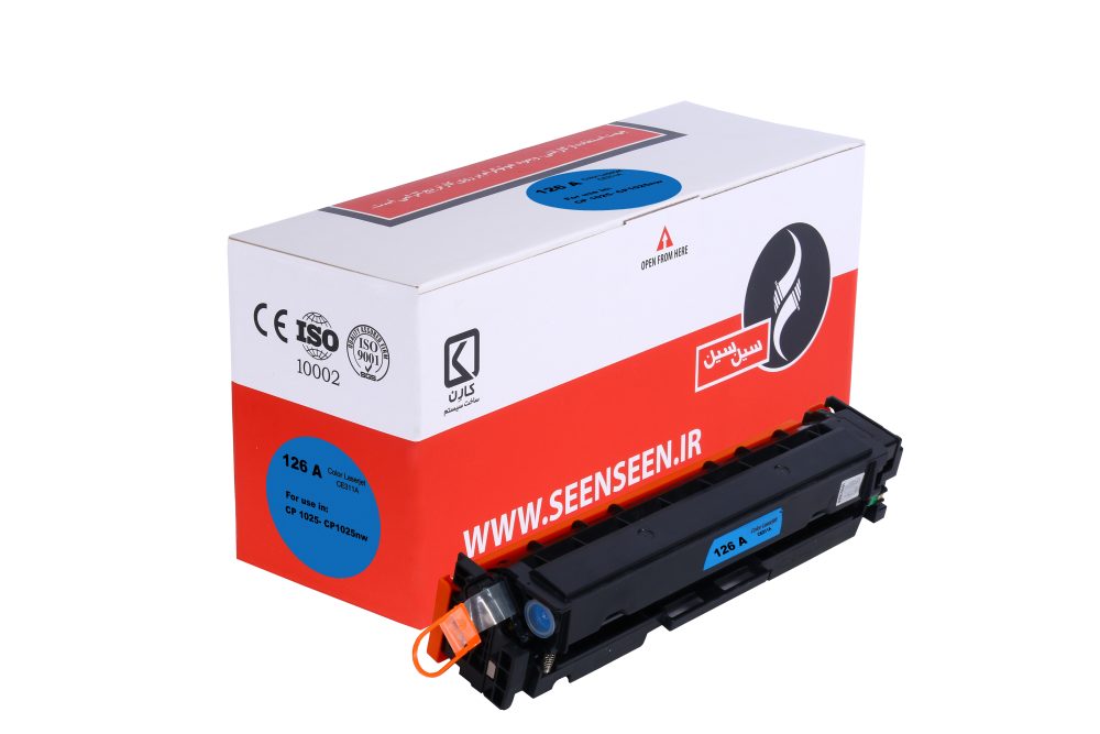 کارتریج رنگی سین‌سین سری HP-126A - Image 7