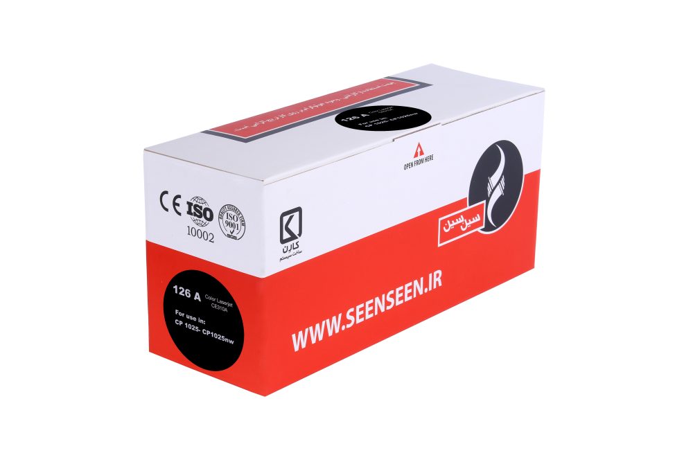 کارتریج رنگی سین‌سین سری HP-126A - Image 10