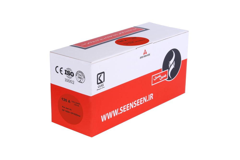کارتریج رنگی سین‌سین سری HP-126A - Image 5