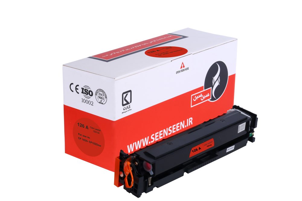 کارتریج رنگی سین‌سین سری HP-126A - Image 9