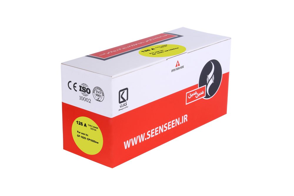 کارتریج رنگی سین‌سین سری HP-126A - Image 12
