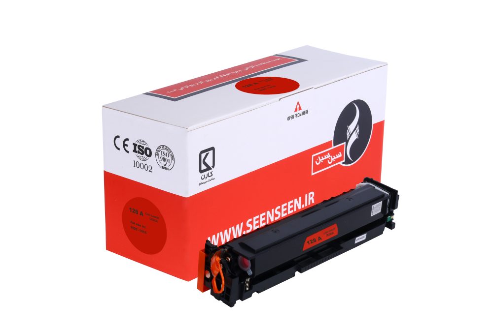 کارتریج رنگی سین‌سین سری HP-128A - Image 7