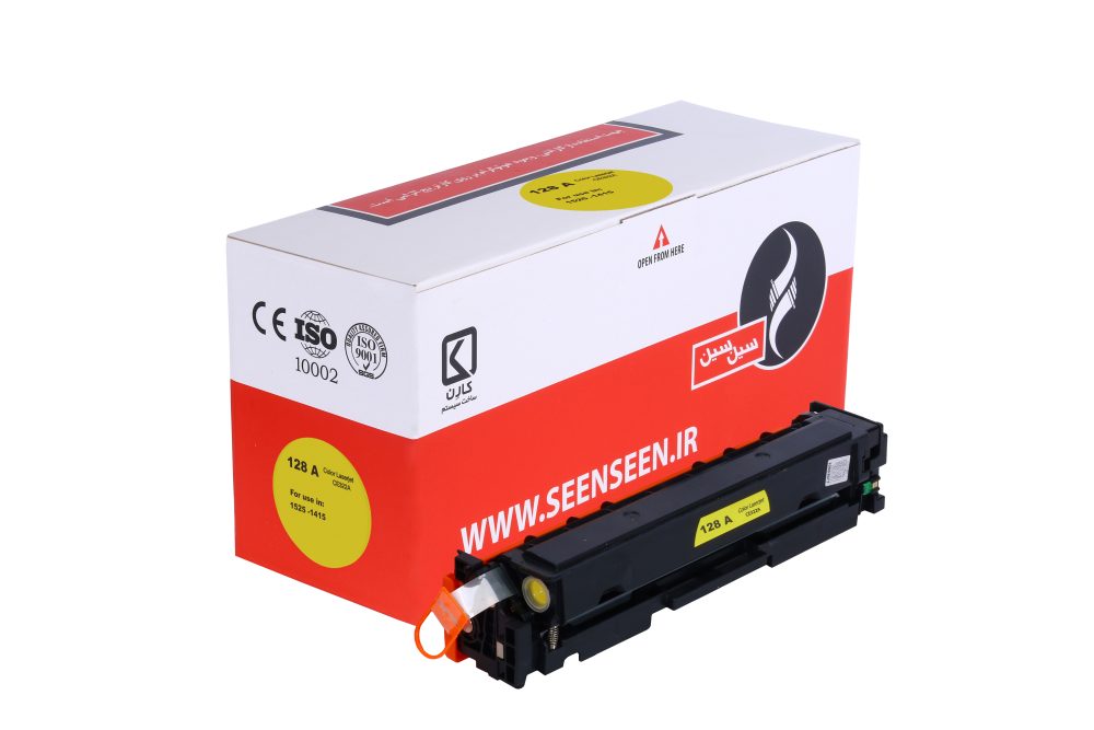 کارتریج رنگی سین‌سین سری HP-128A - Image 10