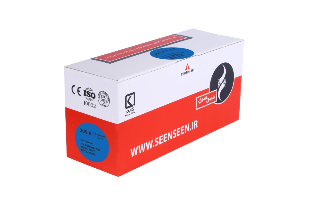 کارتریج رنگی سین‌سین سری HP-305A - Image 8