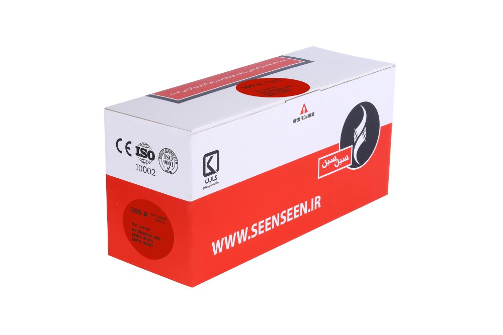 کارتریج رنگی سین‌سین سری HP-305A - Image 10