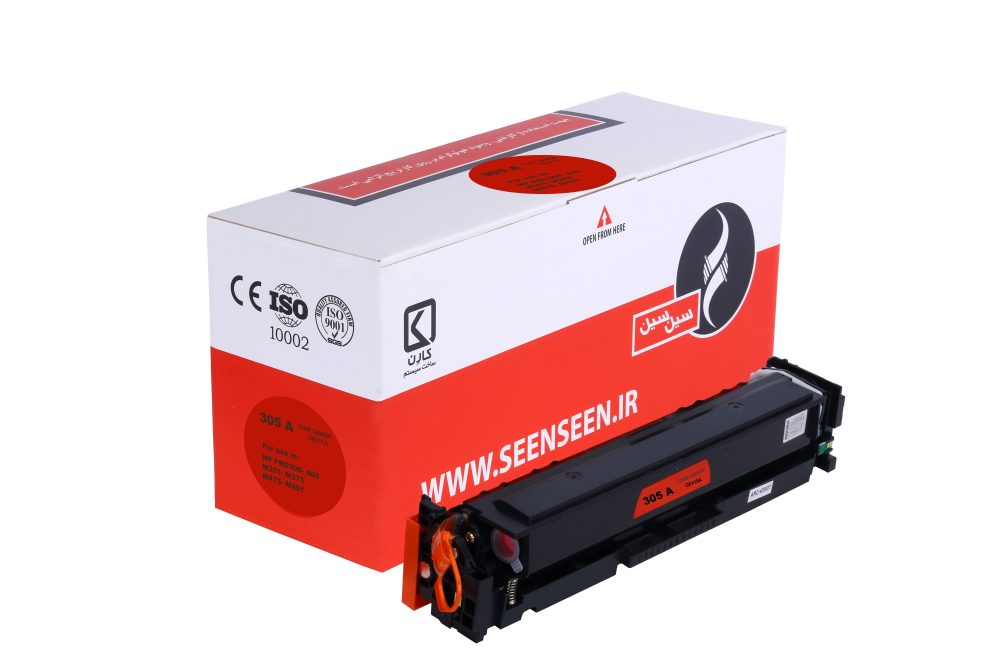 کارتریج رنگی سین‌سین سری HP-305A - Image 12