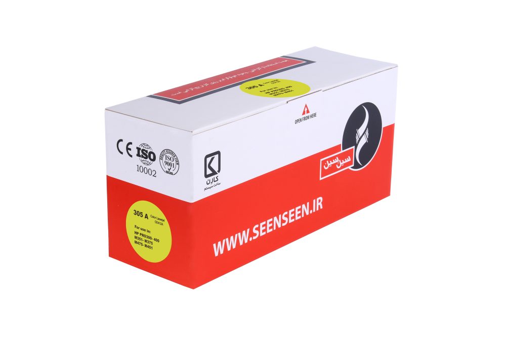 کارتریج رنگی سین‌سین سری HP-305A - Image 13