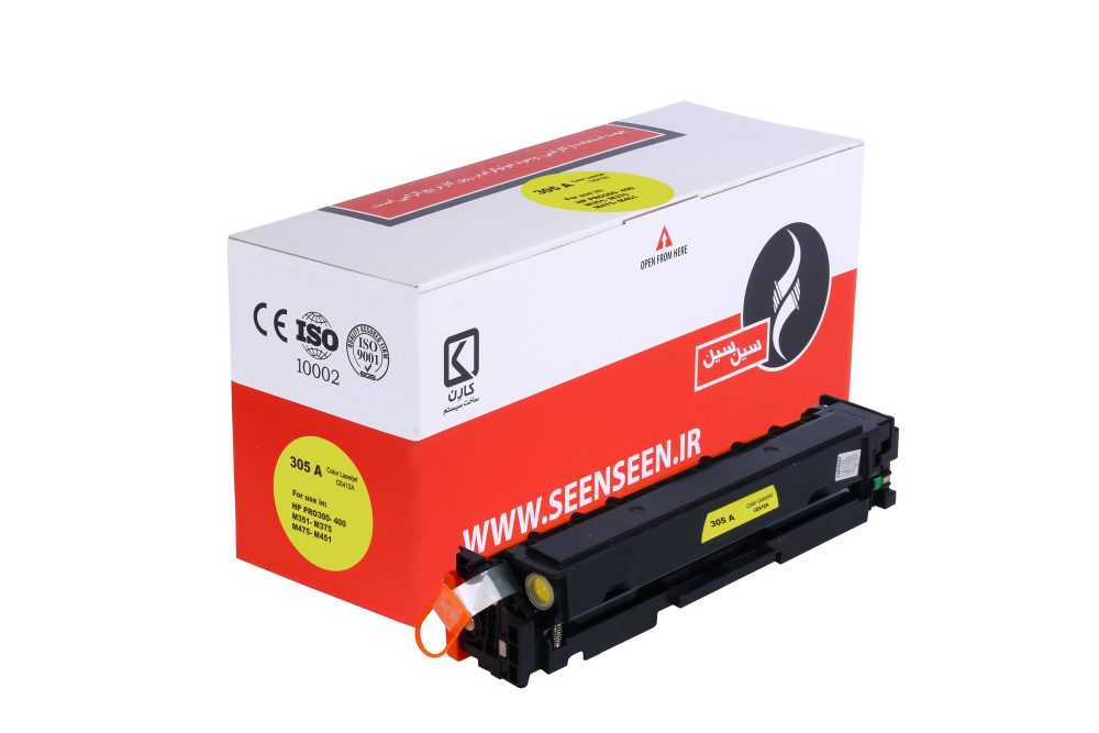 کارتریج رنگی سین‌سین سری HP-305A - Image 4