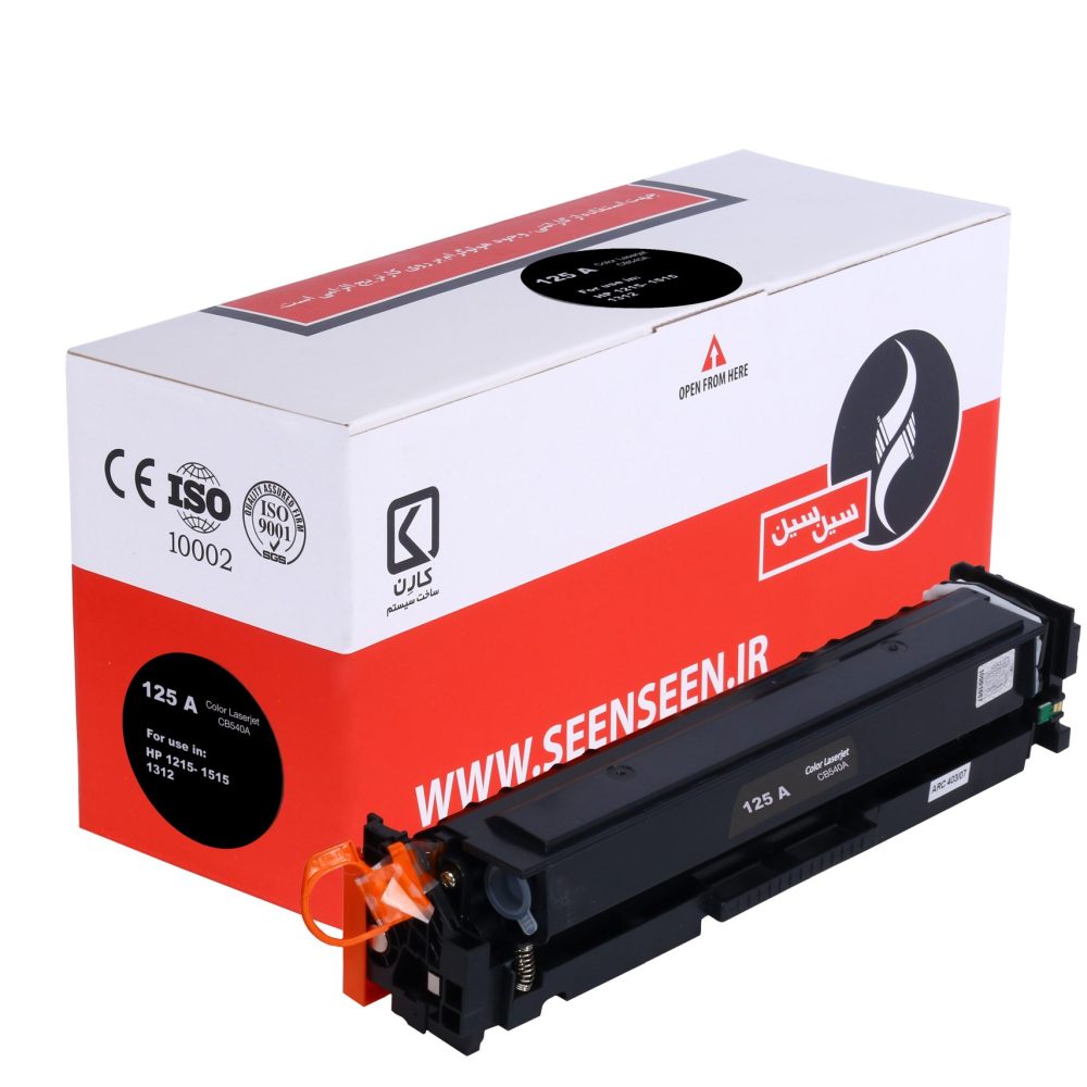 کارتریج رنگی سین‌سین HP-125A مخصوص پرینترهای لیزری رنگی HP