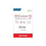 فلش دوطرفه SanDisk Dual Drive Luxe ظرفیت 128 گیگ