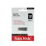 فلش فلزی SanDisk Ultra Luxe 128GB با طراحی لوکس
