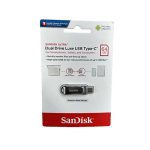 SanDisk Flash Dual Drive Luxe 64GB