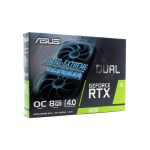 کارت گرافیک ایسوس مدل Dual GeForce RTX 3050 OC Edition 8GB - Image 2