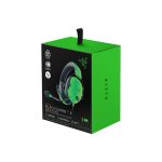 هدست گیمینگ ریزر مدل BL-Shark V2X Green - Image 2