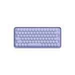 کیبورد بی‌سیم Rapoo Ralemo Pre 5 با طراحی رترو و کلیدهای دایره‌ای