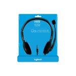 هدست لاجیتک مدل Logitech H111 - Image 2