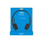 هدست لاجیتک مدل Logitech H340 - Image 5