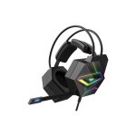 هدست گیمینگ اونیکوما مدل X20 7.1 با نورپردازی RGB