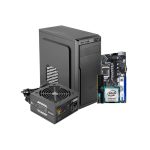 کیس آماده Coreline 1 اقتصادی با پردازنده Intel Core i3-10100، حافظه 8 GB RAM و SSD پرسرعت – طراحی ساده و کم‌مصرف