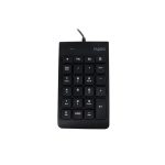 rapoo k10 wired numeric pad