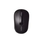 Rapoo M10 Plus wireless mouse black front view