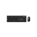 rapoo x130 pro wired keyboard and mouse combo