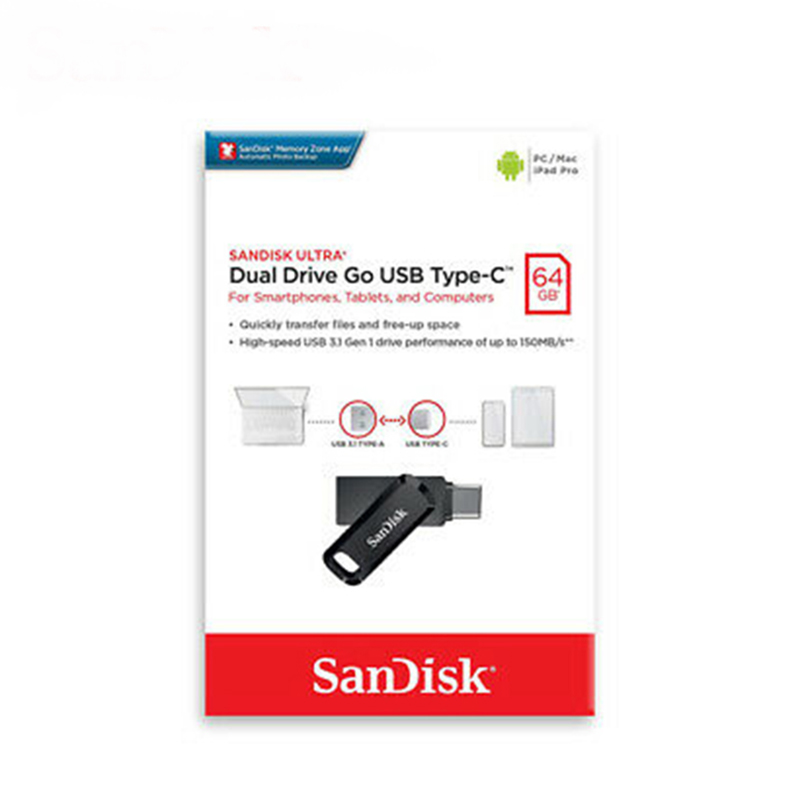 SanDisk Flash Ultra Dual Drive GO 64GB