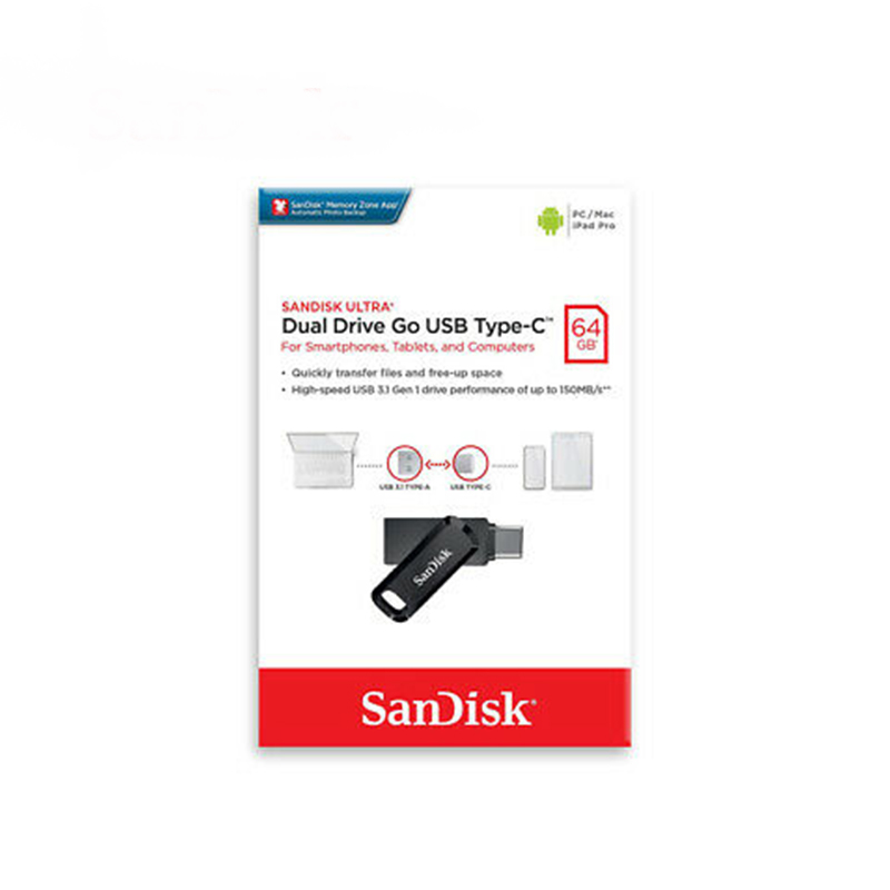 SanDisk Flash Ultra Dual Drive GO