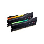 رم دسکتاپ DDR5 دو کاناله 6000 مگاهرتز CL36 جی اسکیل مدل Trident Z5 RGB Black ظرفیت 64 گیگابایت