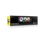 خنک کننده پردازنده کورسیر مدل iCUE H150i ELITE CAPELLIX XT - Image 2