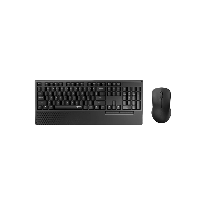 ست موس و کیبورد بیسیم Rapoo X1960 با دانگل 2.4GHz