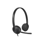 هدست لاجیتک مدل Logitech H340 - Image 2