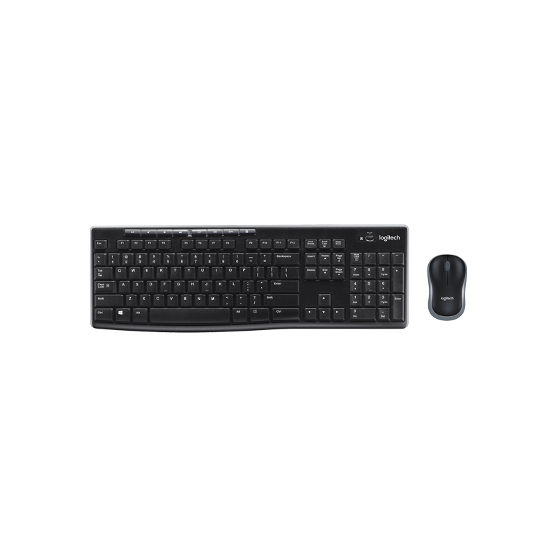 ست کیبورد و موس بی‌سیم لاجیتک مدل MK270