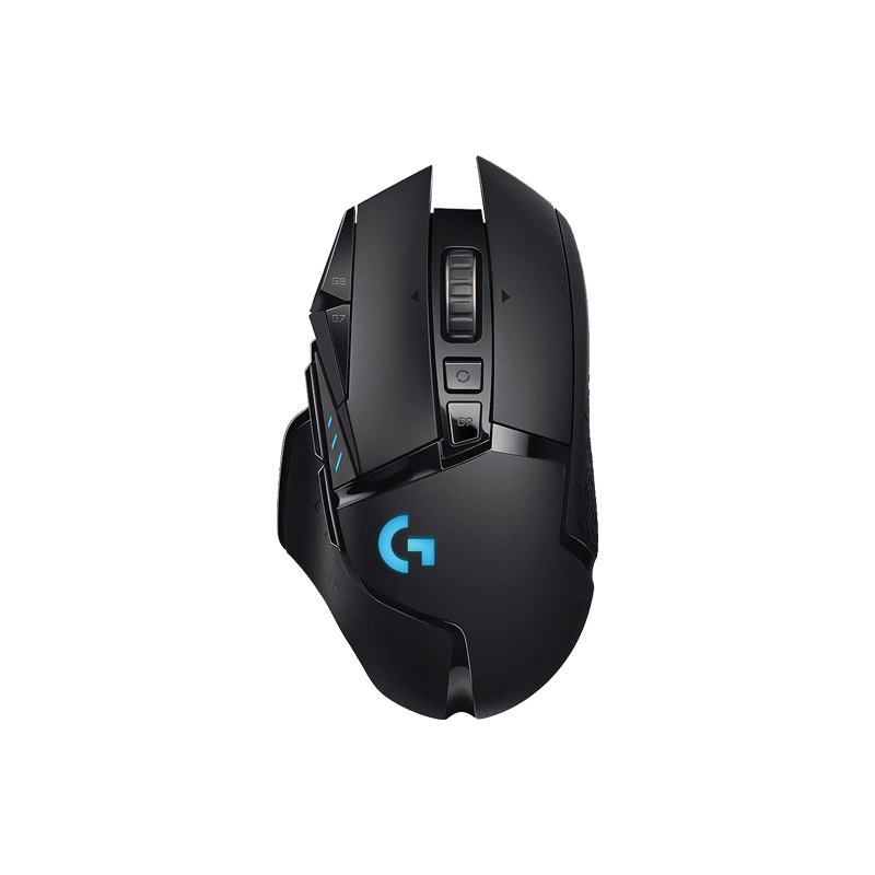موس گیمینگ لاجیتک مدل G502 مشکی