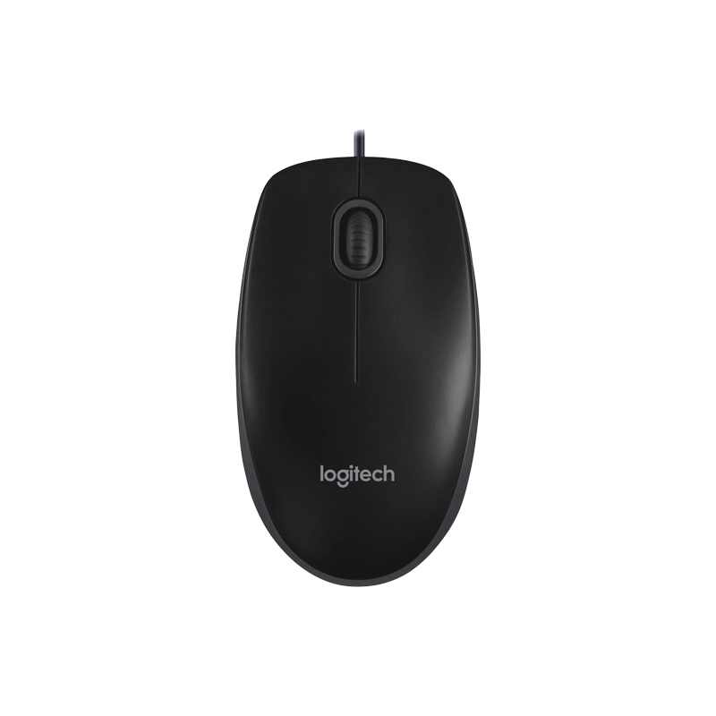 موس لاجیتک مدل B100 مشکی