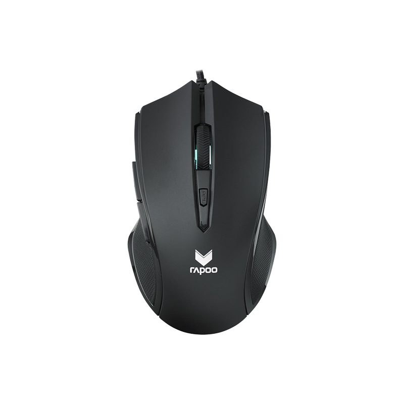 موس گیمینگ Rapoo V20S با نور RGB