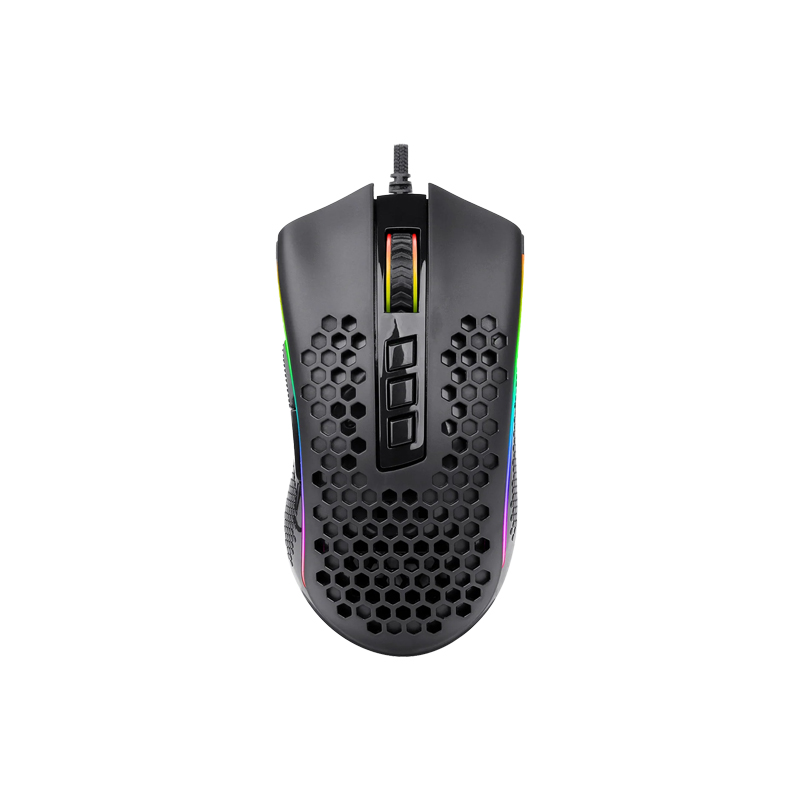 موس گیمینگ ردراگون مدل M811-B با نورپردازی RGB
