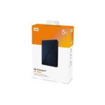 WD My Passport ۵TB External Hard Drive – Black - Image 2