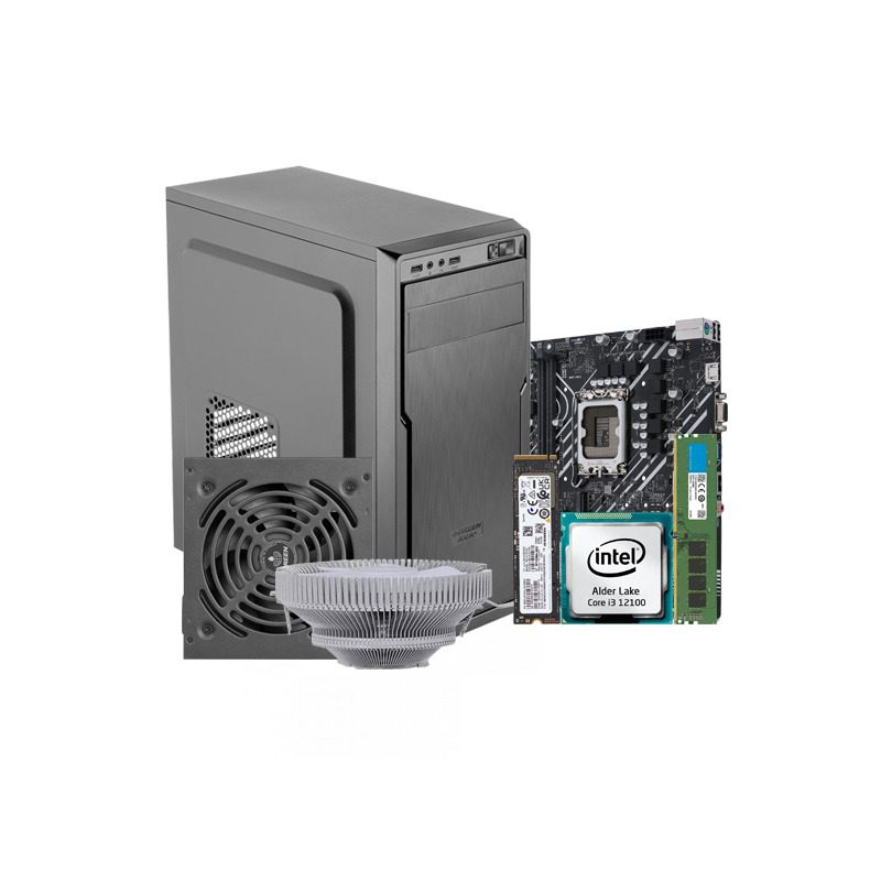 کامپیوتر آماده Coreline 3 با پردازنده Intel i5 و کارت گرافیک مجزا