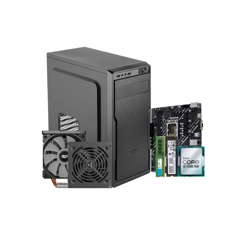 کیس Coreline 4 با طراحی ساده و پرقدرت، مناسب کارهای روزمره