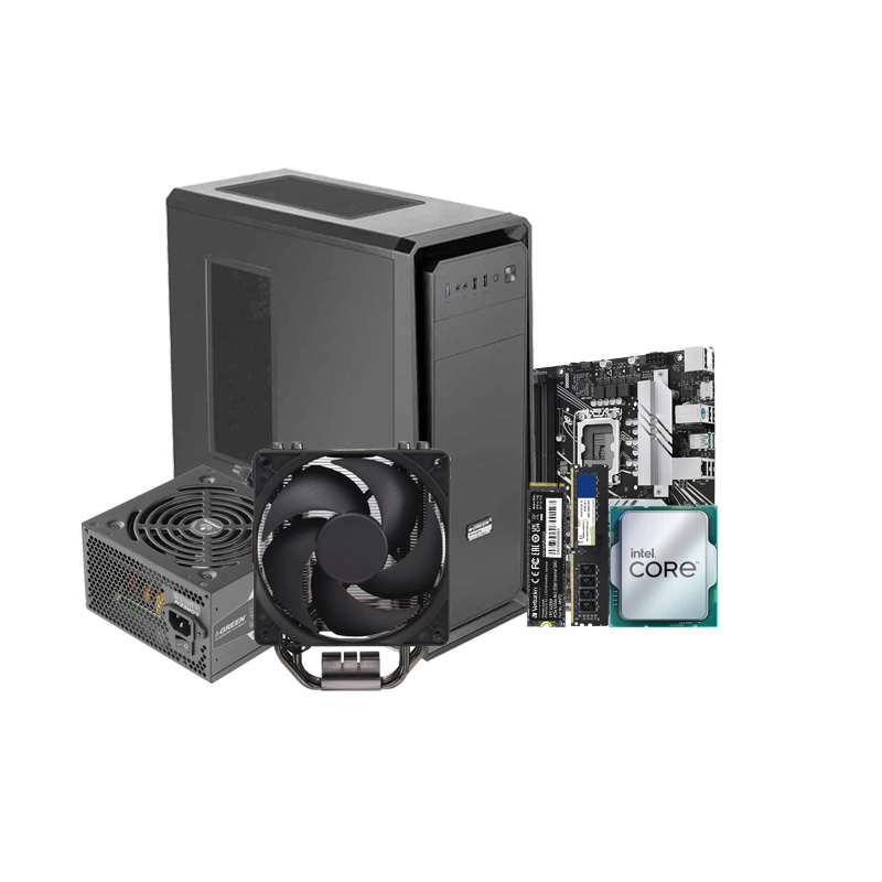 Coreline 5 با پردازنده i5‑14400، رم 32 گیگابایت و SSD 512 گیگابایت