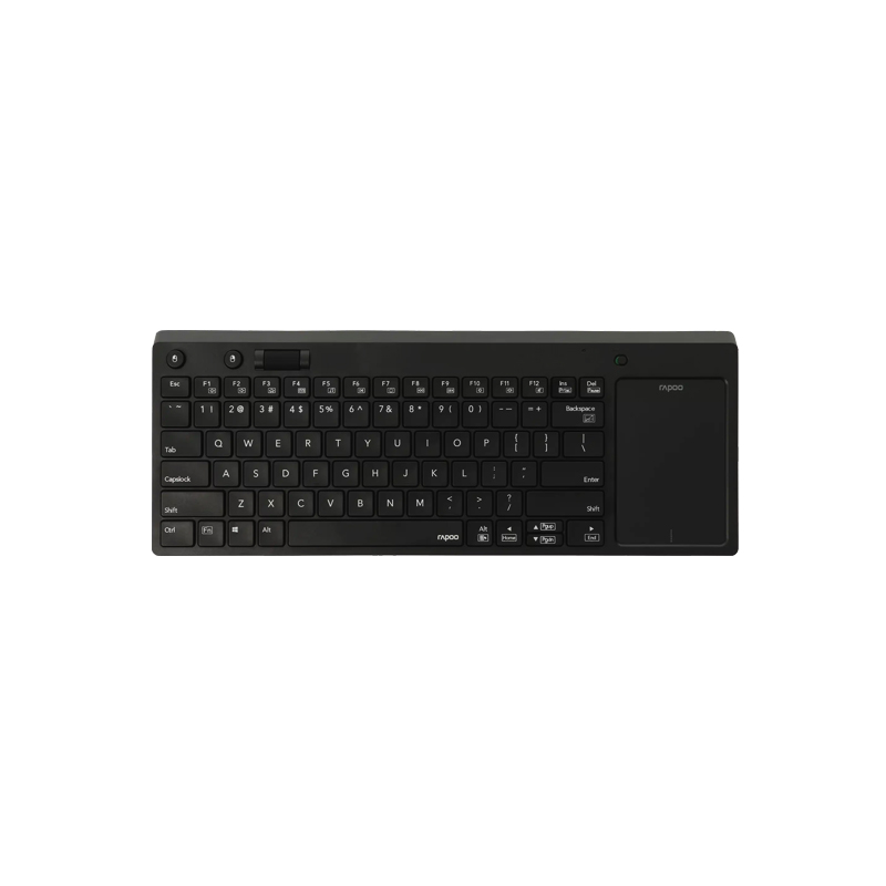 کیبورد بی‌سیم Rapoo مدل K2800 با تاچ پد