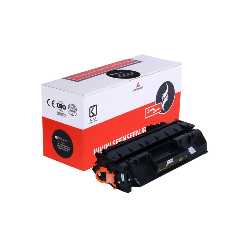 تصویر کارتریج مشکی سینسین مدل Canon 051