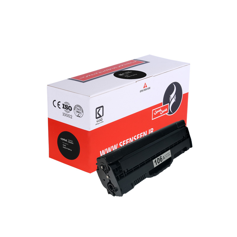 کارتریج مشکی سین‌سین مدل HP 106A
