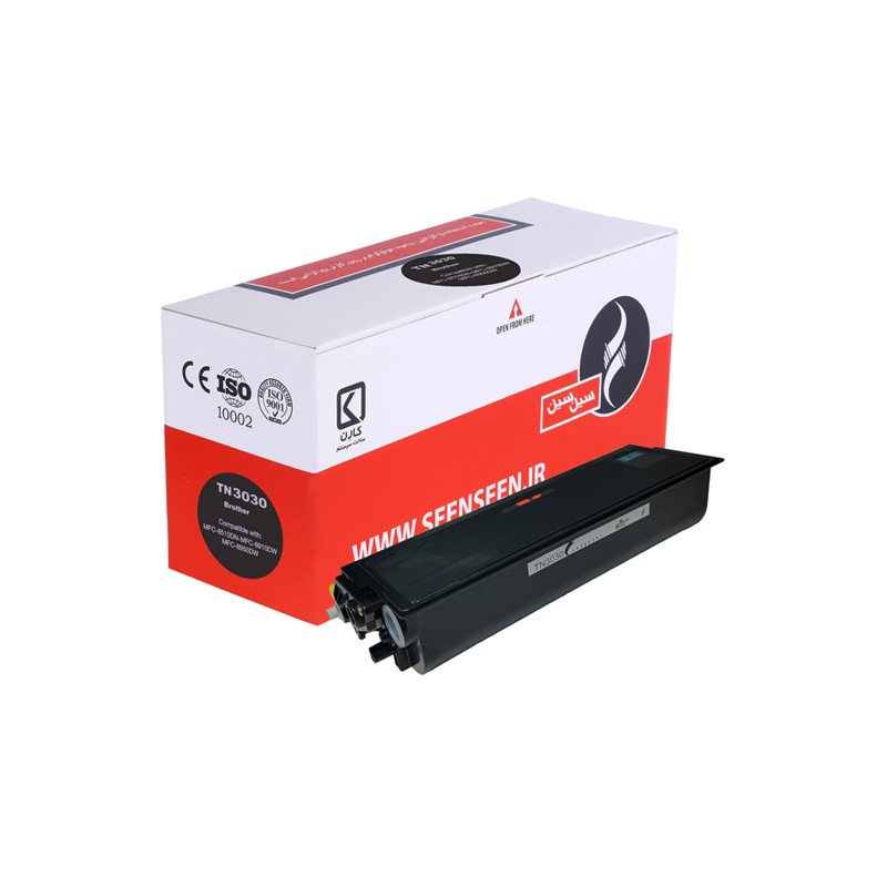 تصویر کارتریج مشکی سین‌سین مدل Brother TN-3030