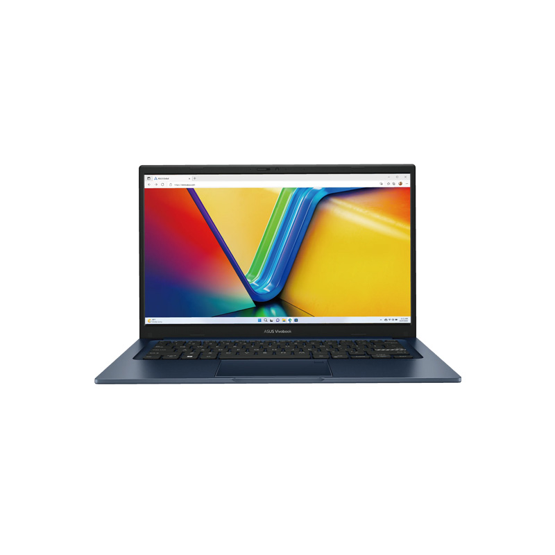 لپتاپ Asus X1404 رنگ Quiet Blue مخصوص کاربری اداری